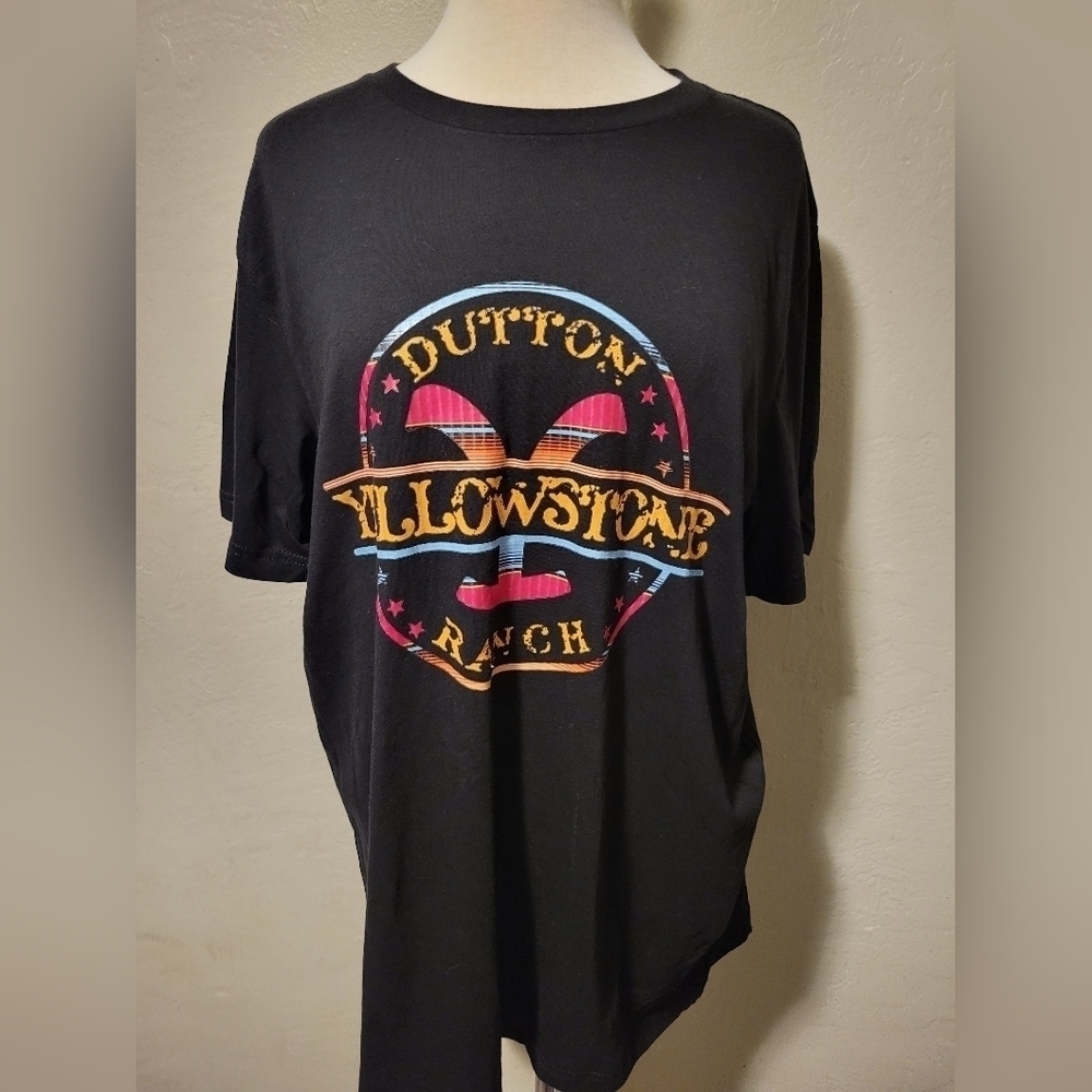 Yellowstone Graphic Tee Unisex Size XL